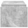 vidaXL Kohvilaud Betoonhall 90 x 45 x 35 cm Tehispuit