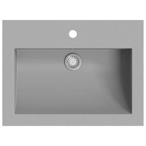 vidaXL graniidist valamu 600 x 450 x 120 mm hall