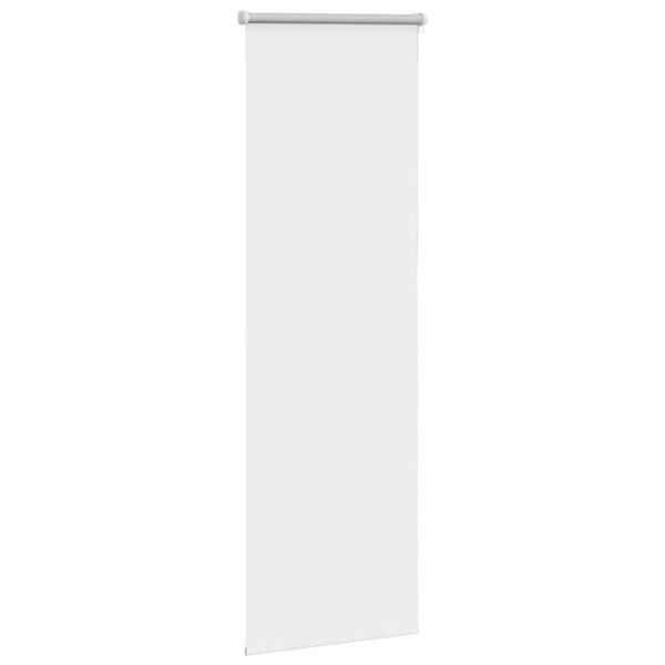 vidaXL pimendav ruloo valge 60x130 cm kanga laius 55,7 cm pol&uuml;ester