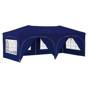 vidaXL &Uuml;hepuuline peotelk 575 x 288 x 245 cm Sinine Oxfordi kangas