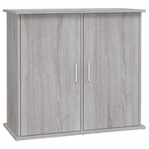 vidaXL akvaariumi alus, hall Sonoma tamm, 81 x 36 x 73 cm, tehispuit