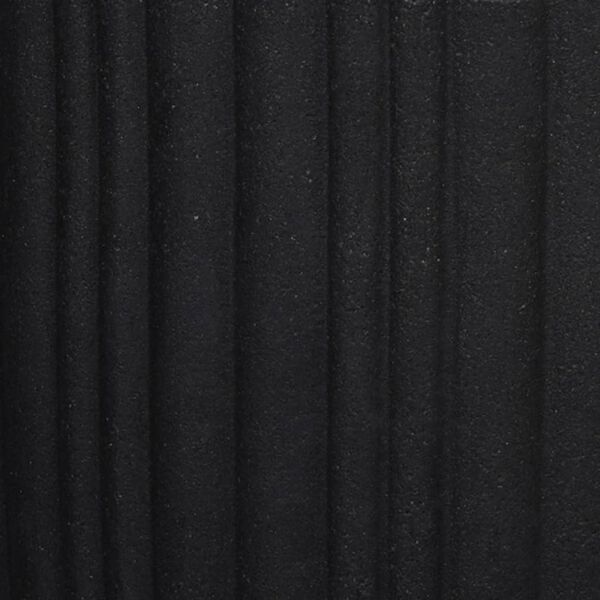 Capi vaas "Urban Tube", koonus 40 x 40 cm, must, KBLT801