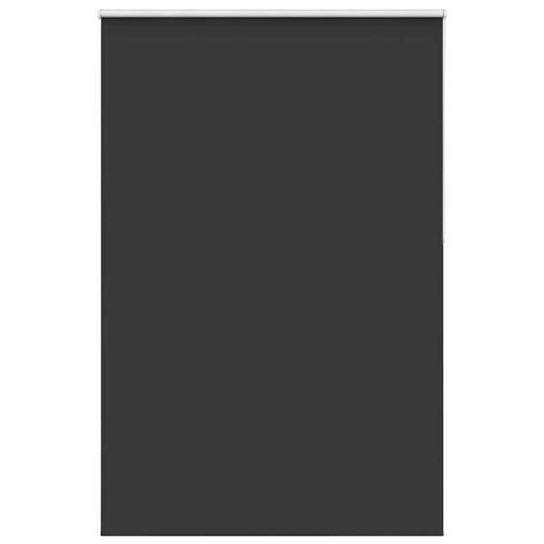 vidaXL pimendav ruloo must 150x210 cm kanga laius 146,6 cm pol&uuml;ester