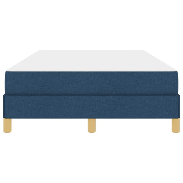 vidaXL Karbi vedrumadrats madratsiga Sinine 120 x 200 cm kangas