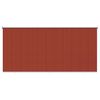 vidaXL V&auml;lisruloo 90% UV blokeering Terrakotta 400 x 230 cm HDPE