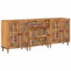 vidaXL K&otilde;ide 3 pcs Neutraalne 60 x 33,5 x 75 cm Tugev mango puu