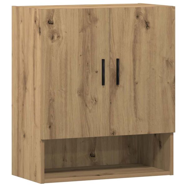 vidaXL Seinakapp Artisan Oak 60x31x70 cm Engineered Wood