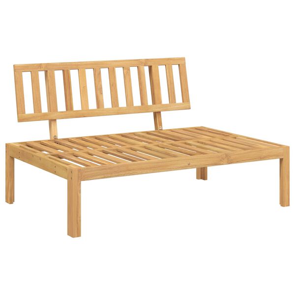 vidaXL Diivanikomplekt Veinpunane 120 x 80 x 69 cm Tugev akatsiapuu