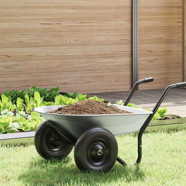 vidaXL K&auml;rbsepla asendus H&otilde;bedane 90 x 63 x 28 cm Teras