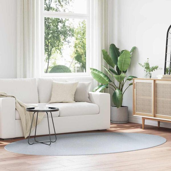 vidaXL Alavaibad Ovaalne HUARTE Hall 160 x 230 cm 100% Pol&uuml;ester