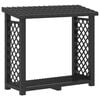 vidaXL K&uuml;ttepuude rack Antratsiit 114 x 46 x 101 cm PP