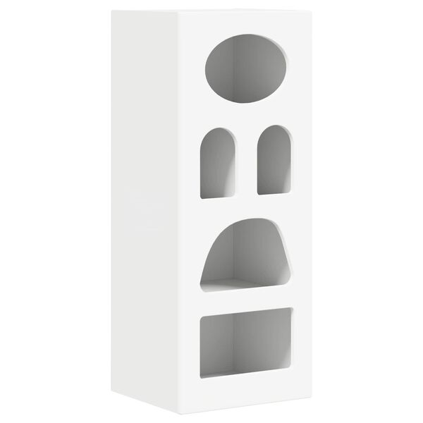 vidaXL K&otilde;ide Valge 40 x 35 x 100,5 cm Tehispuit