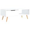 vidaXL kohvilaud, valge, 100x49,5x43 cm tehispuit