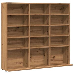 vidaXL CD-kapp Artisan Oak 100x23x89,5 cm Engineered Wood