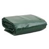 vidaXL present, roheline, 4 x 7 m, 650 g/m&sup2;