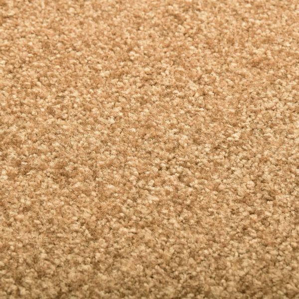 vidaXL uksematt pestav, kreemjas, 40 x 60 cm