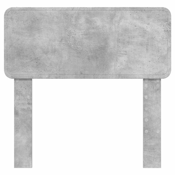 vidaXL Peats Betoonhall 75 cm Tehispuit