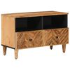 vidaXL Ladustamiskapid Pruun 70 x 33,5 x 46 cm Tugev mango puu