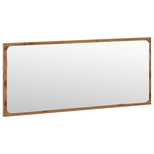 vidaXL 4-osaline vannitoa m&ouml;&ouml;blikomplekt, kunsttamm, tehispuit