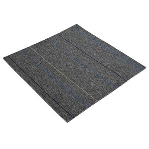 vidaXL Vaipplaat Keskmine Hall Ribadega 50 x 50 cm 4 pcs