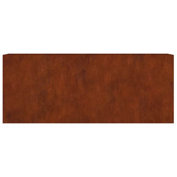 vidaXL taimekast, 200 x 40 x 80 cm, Corten-teras