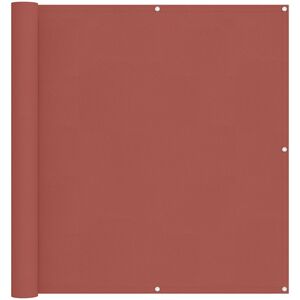 vidaXL R&otilde;du Eesriie Terrakota 110 x 500 cm Oxfordi kangas