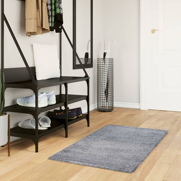 vidaXL kõrge narmaga Shaggy vaip "PAMPLONA", sinine, 60x110 cm