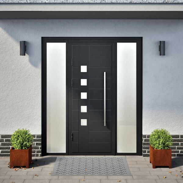 vidaXL Istutusmasinad 2 tk 30x30x30 cm Ilmastikukindel teras