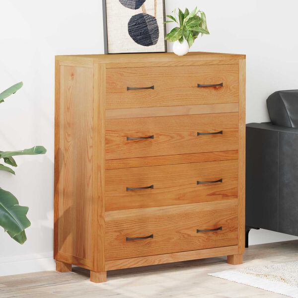 vidaXL Kapp sahtliga ladustamisega Pruun Tehispuit