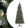 vidaXL Tehisj&otilde;ulupuu Roheline 180 cm PVC, Plastikk ja Teras