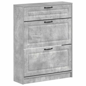 vidaXL Kinga kapp UTRECHT 78 x 24 x 100 cm Tehispuit Betoonhall