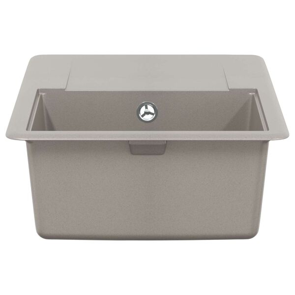 vidaXL Kraan Hall 670 x 460 mm 80% Kvarts ja 20% Vaik