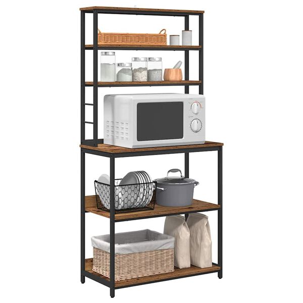 vidaXL K&ouml;&ouml;giriiul Vana puit 80 x 40 x 168 cm Tehispuit