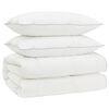 vidaXL 90% hane suled eemaldatav komplekt FULDA 3 pcs 200 x 200 cm