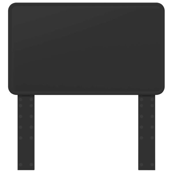 vidaXL Peats Must tamm 80 cm Tehispuit