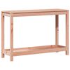 vidaXL riiuliga istutuslaud, 108 x 35 x 75 cm, ebatsuuga puit