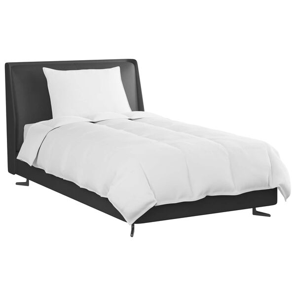 vidaXL Talve tek padjaga 2 pcs Valge Down Feather