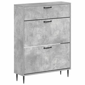 vidaXL Kinga kapp HAARLEM 78 x 24 x 103 cm Tehispuit Betoonhall