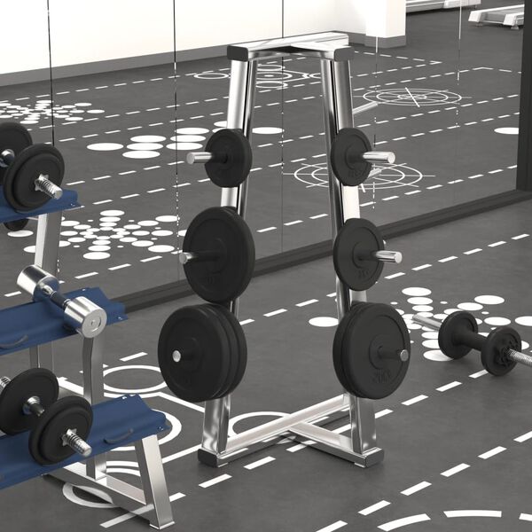 vidaXL kaaluplaat, 20 kg, malm