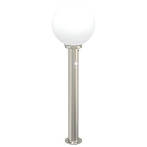 vidaXL anduriga postvalgusti 80 cm roostevaba teras IP44