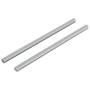 vidaXL Kierrevarras 2 pcs H&otilde;bedane 6 x 120 mm Teras