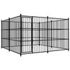 vidaXL koeraaed 300 x 300 x 185 cm