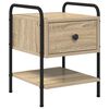 vidaXL &Ouml;&ouml;lambi kapp Sonoma tamm 35 x 36,5 x 47 cm Tehispuit
