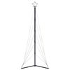 vidaXL LED jõulupuu, 525 LEDi, külm valge, 302 cm