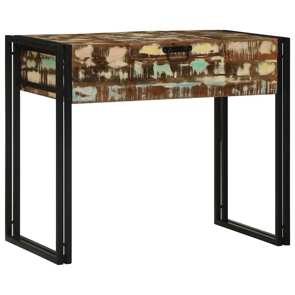 vidaXL Magamistoa meikimislaudade Mitmev&auml;rviline Taastatud puit