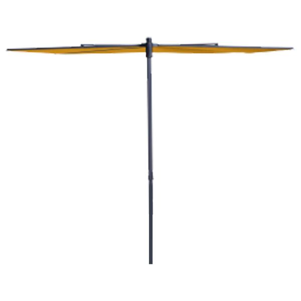 Madison päevavari rõdule "Sun Wave" 270 x 150 cm, kuldkollane