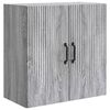 vidaXL Seinale kinnitatav kapp Hall Sonoma 59 x 31 x 60 cm Tehispuit