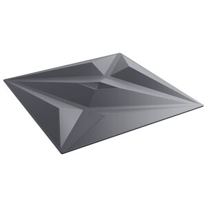 vidaXL Seinapaneelid T&auml;ht 48 pcs Staar Hall 50 x 50 cm XPS Vaht