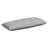 vidaXL Seljatugi padi Helehall 120 x 50 cm Korter kangas