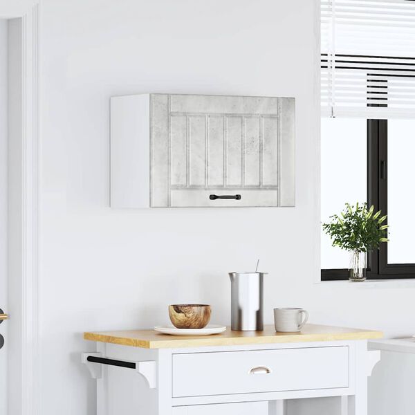 vidaXL k&ouml;&ouml;gi seinakapp Lucca, betoonhall, tehispuit